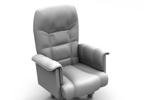 Upholstered Executive Armchair | Furniture