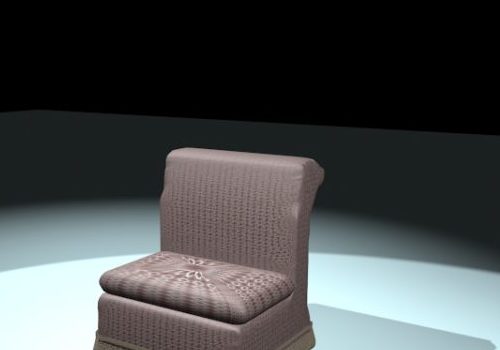 Upholstered Chair Design