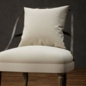 Elegant Upholstered Leisure Chair | Furniture
