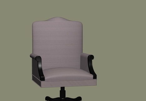 Upholstered Revolving Chair | Furniture