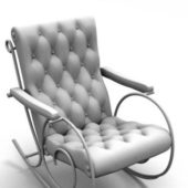 Upholstered Rocking Chair | Furniture
