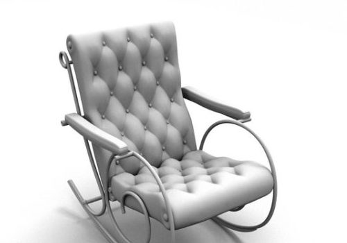 Upholstered Rocking Chair | Furniture