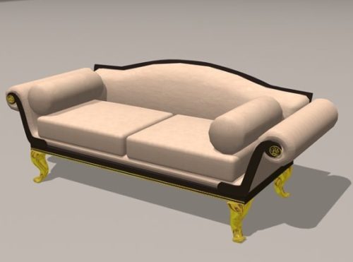 Furniture Upholstered Settee