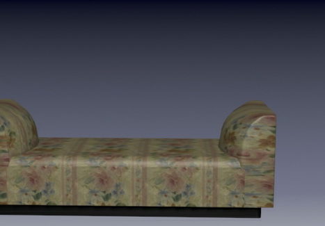 Furniture Upholstered Settee Bench