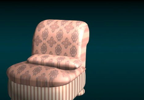 Upholstered Furniture Single Sofa Chair