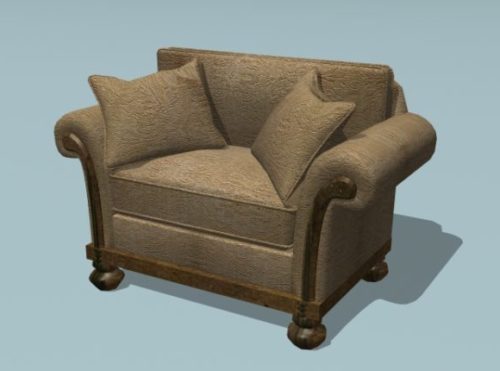 Furniture Upholstered Sofa Chair