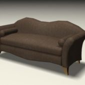 Upholstered Sofa Settee Furniture