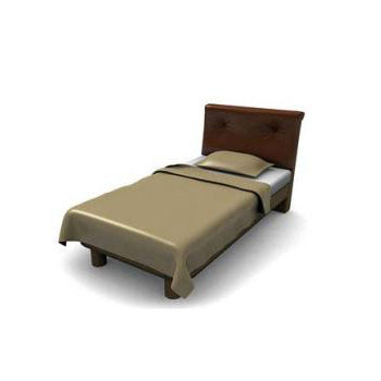 Upholstered Twin Bed | Furniture