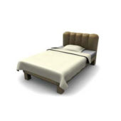 Upholstered Twin Size Bed | Furniture