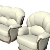 Upholstered Classic Luxury Sofa | Furniture