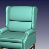 Upholstery Wing Chair
