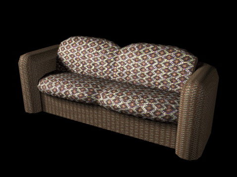 Home Furniture Upholstery Loveseat