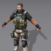 Us Army Special Forces Soldier Character