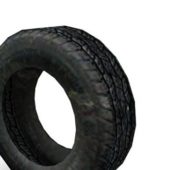 Car Used Old Car Tire