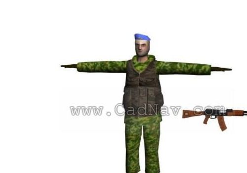 Russian Infantry Man