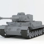 German Vk 4501 Ww2 Tank