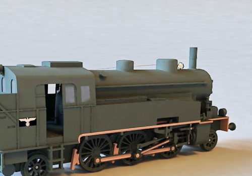 Vlc-75 Locomotive Train