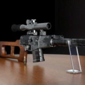 Vintorez Sniper Rifle