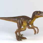 Velociraptor Dinosaur Animal