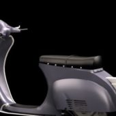 Motorcycle Vespa Motor Scooter