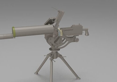 Vickers Military Machine Gun