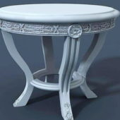 Victorian Style Antique Tea Table