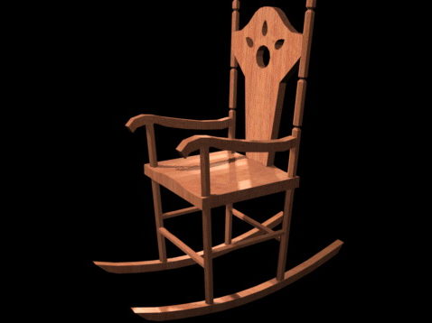 Victorian Rocking Chair Furniture