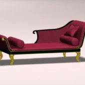 Victorian Furniture Chaise Lounge