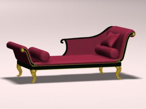 Victorian Furniture Chaise Lounge