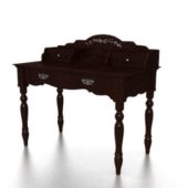 Victorian Style Vanity Table