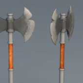 Viking Weapon Battle Axe