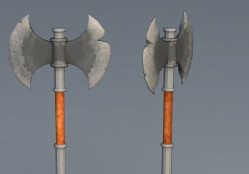 Viking Weapon Battle Axe