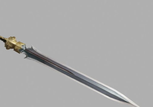 Vintage Viking Sword