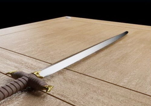 European Viking Sword