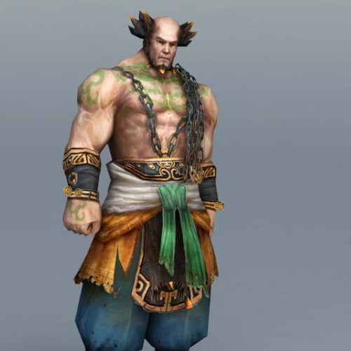 Game Character Villain Warrior