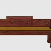 Vintage Furniture Chinese Daybed