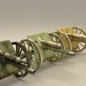Vintage Cannons Gun