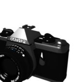 Vintage Style Pentax Camera