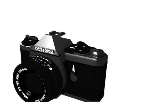 Vintage Style Pentax Camera