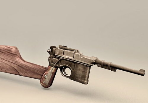 Vintage Pistol Gun