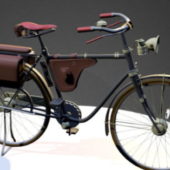 Vintage Bicycle Postman Bike