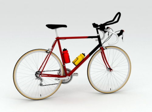Old Racing Bicycle