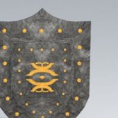 Medieval Vintage Shield