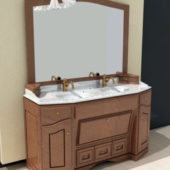 Vintage Bathroom Vanity Design