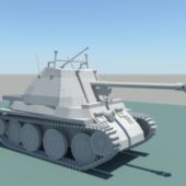 Vintage Battle Tank