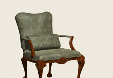 Vintage Furniture Accent Chair