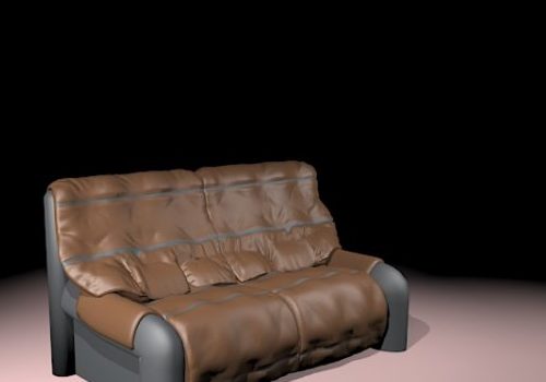 Vintage Leather Sofa Furniture Design