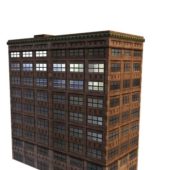 Brick Office Building