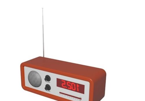1990s Vintage Radio Receiver