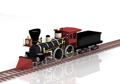 Classic Steam Engines Train